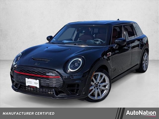 Midnight Black Ii 2023 MINI Cooper Clubman John Cooper Works ALL4 AWD Wagon All-Wheel Drive Automatic