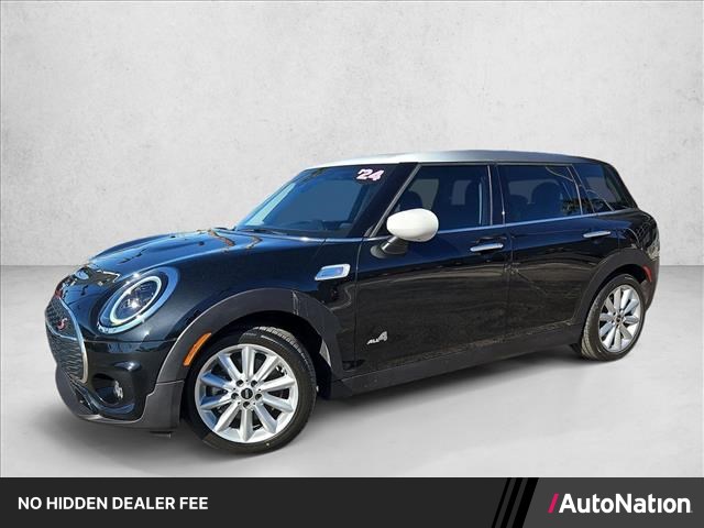 Midnight Black Ii 2024 MINI Cooper Clubman Wagon All-Wheel Drive Automatic