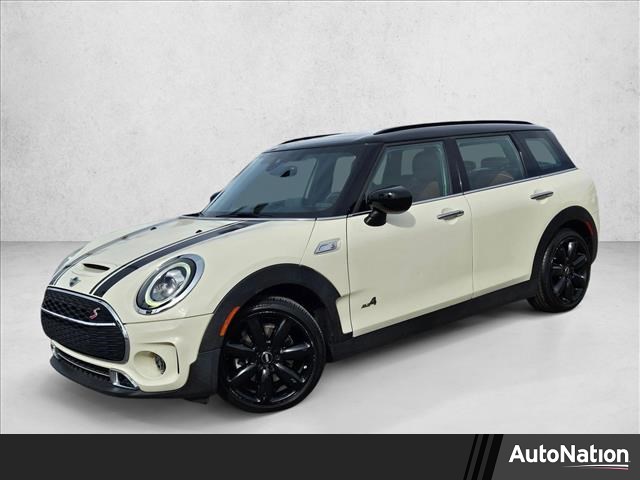 Pepper White 2021 MINI Cooper Clubman S ALL4 AWD Wagon All-Wheel Drive Automatic
