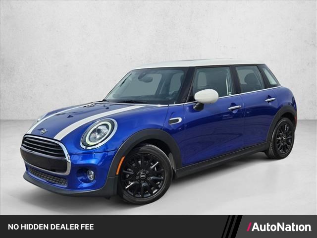 Starlight Blue Metallic 2020 MINI Cooper Hatchback Front-Wheel Drive Automatic