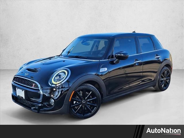 Midnight Black Metallic 2020 MINI Cooper S 4-Door Hatchback FWD Hatchback Front-Wheel Drive Automatic