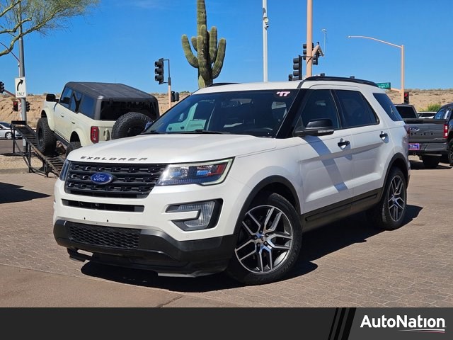 2017 Ford Explorer Sport AWD