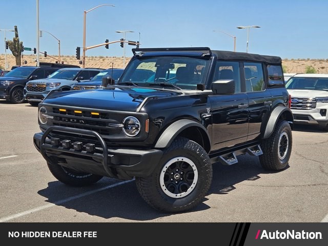 Shadow Black 2023 Ford Bronco Advanced 4-Door 4WD SUV / Crossover Four-Wheel Drive Automatic