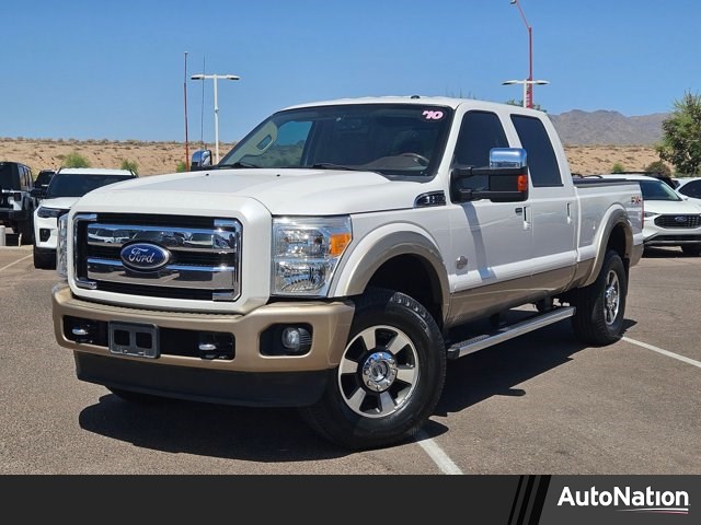 2011 Ford F-350 Super Duty King Ranch Crew Cab 4WD