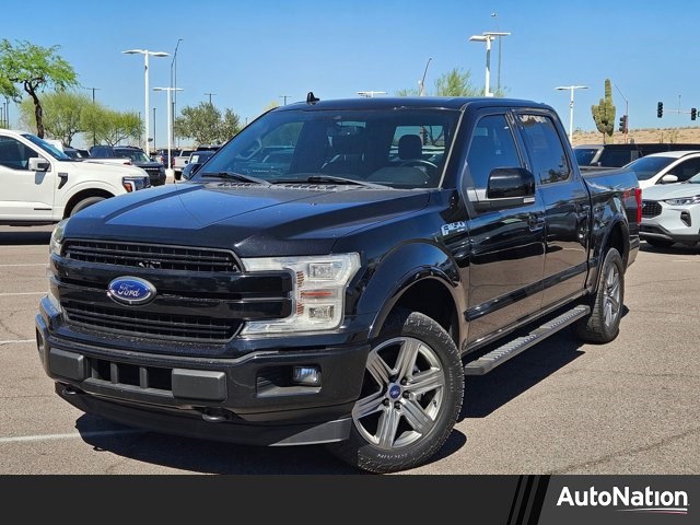 2018 Ford F-150 Lariat SuperCrew 4WD