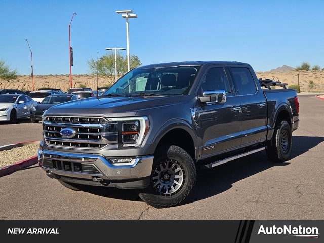 2021 Ford F-150 Lariat SuperCrew 4WD