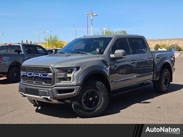 Gray (Lead Foot) 2018 Ford F-150 Raptor SuperCrew 4WD Pickup Truck Four-Wheel Drive Automatic