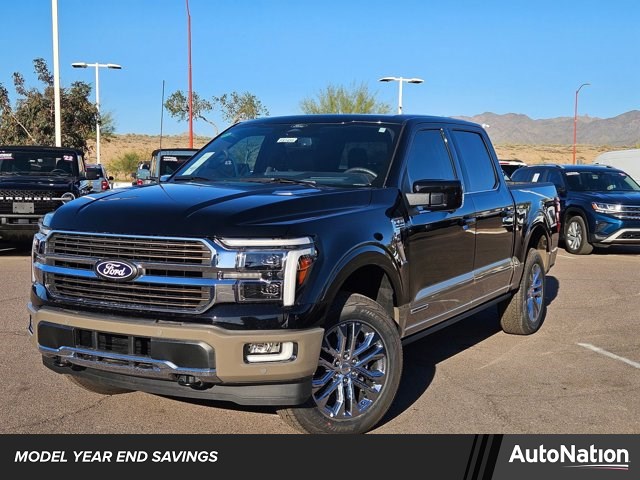 2025 Ford F-150 King Ranch SuperCrew 4WD