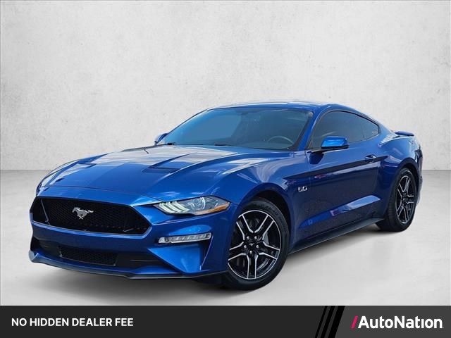  2018 Ford Mustang GT Premium Coupe RWD   