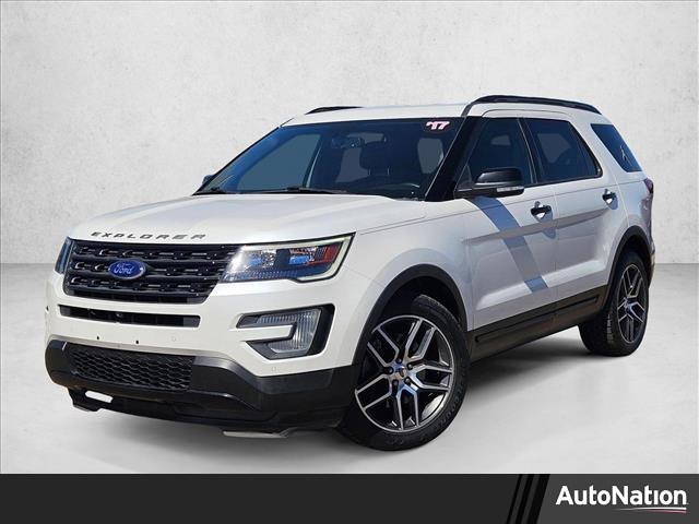 2017 Ford Explorer Sport AWD
