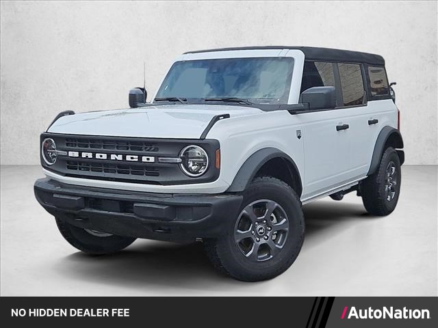 2025 Ford Bronco Big Bend 4-Door 4WD