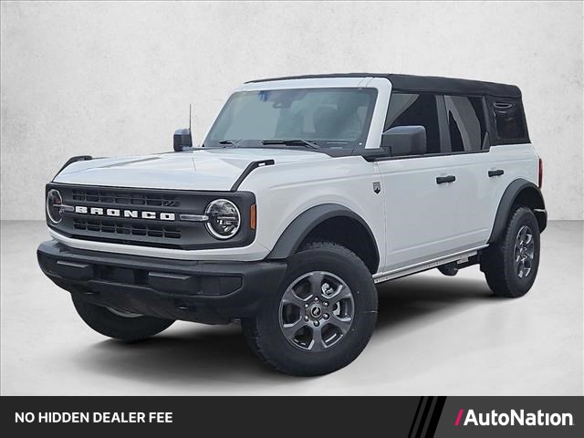 Oxford White 2025 Ford Bronco SUV / Crossover Four-Wheel Drive Automatic