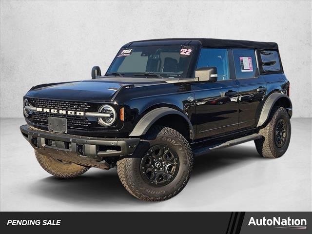 2022 Ford Bronco Wildtrak Advanced 4-Door 4WD