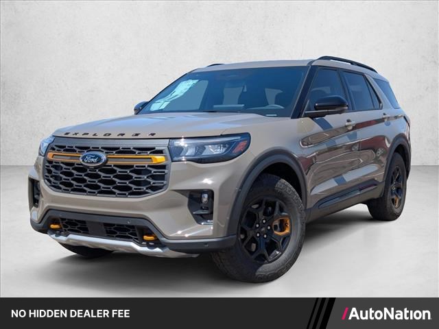 Marsh Gray 2026 Ford Explorer SUV / Crossover All-Wheel Drive Automatic