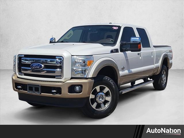 2011 Ford F-350 Super Duty King Ranch Crew Cab 4WD