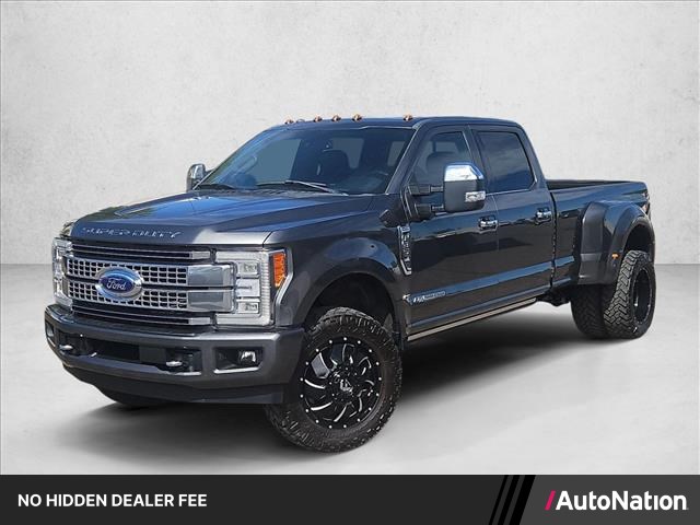 2018 Ford F-350 Super Duty Platinum Crew Cab LB DRW 4WD
