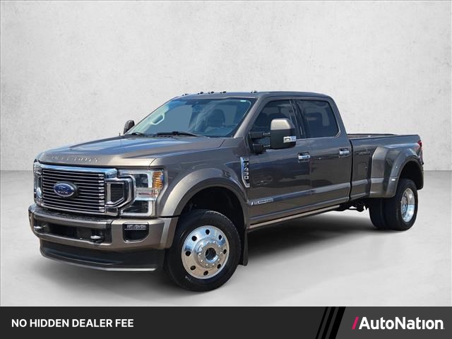  2020 Ford F-450 Super Duty Limited Crew Cab LB DRW 4WD   