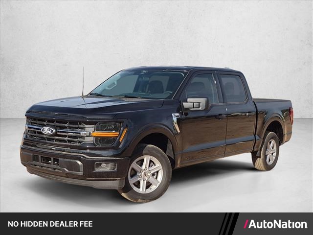 Agate Black Metallic 2026 Ford F-150 Pickup Truck 4X2 Automatic
