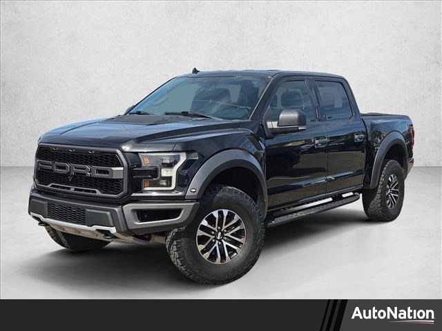 Agate Black Metallic 2020 Ford F-150 Raptor SuperCrew 4WD Pickup Truck Four-Wheel Drive Automatic