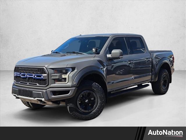 Gray (Lead Foot) 2018 Ford F-150 Raptor SuperCrew 4WD Pickup Truck Four-Wheel Drive Automatic