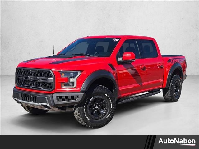 2018 Ford F-150 Raptor SuperCrew 4WD
