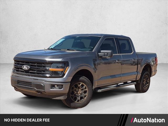 Carbonized Gray Metallic 2026 Ford F-150 Pickup Truck Four-Wheel Drive Automatic