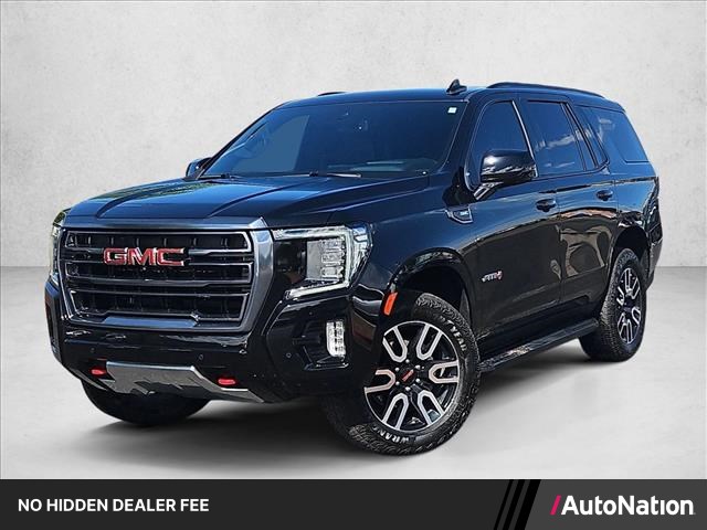 Onyx Black 2024 GMC Yukon SUV / Crossover Four-Wheel Drive Automatic
