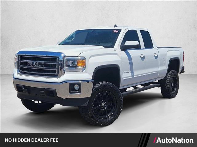 Summit White 2014 GMC Sierra 1500 Pickup Truck Four-Wheel Drive Automatic