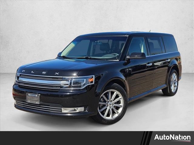 Agate Black 2019 Ford Flex Limited AWD SUV / Crossover All-Wheel Drive 6-Speed Automatic