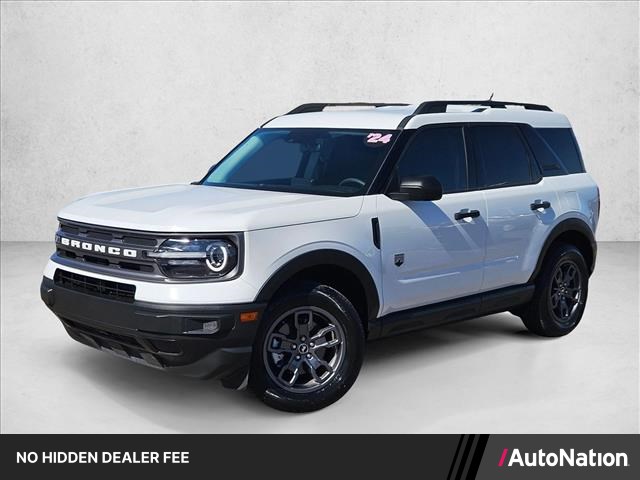 Oxford White 2024 Ford Bronco Sport SUV / Crossover All-Wheel Drive 8-Speed Automatic