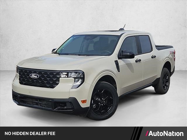 Desert Sand 2025 Ford Maverick Pickup Truck All-Wheel Drive 8-Speed Automatic