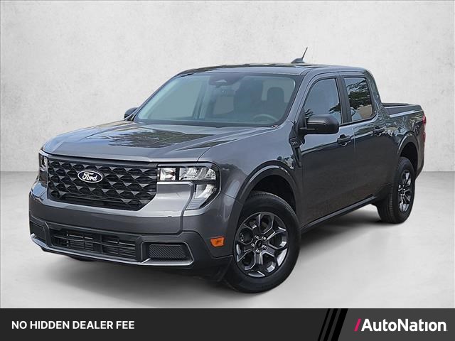 Carbonized Gray Metallic 2025 Ford Maverick Pickup Truck All-Wheel Drive 8-Speed Automatic