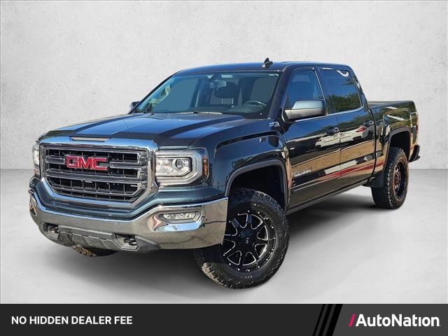 Dark Slate Metallic 2018 GMC Sierra 1500 Pickup Truck Four-Wheel Drive 6-Speed Automatic