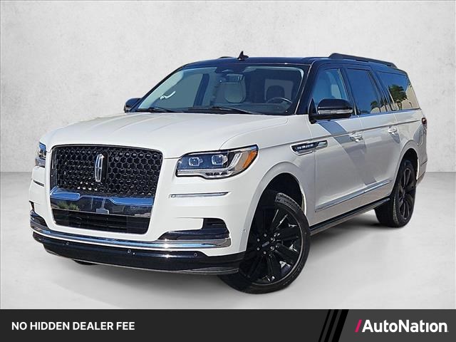  2024 Lincoln Navigator L Black Label 4WD   