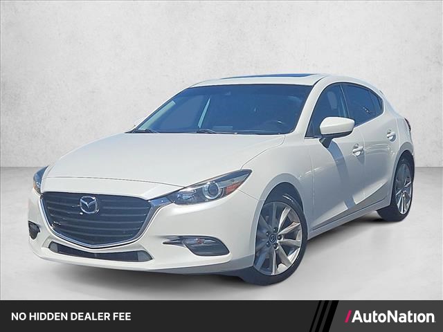 Snowflake White Pearl Mica 2017 Mazda MAZDA3 Hatchback Front-Wheel Drive Automatic
