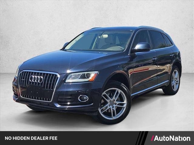 Scuba Blue Metalli 2016 Audi Q5 SUV / Crossover All-Wheel Drive Automatic