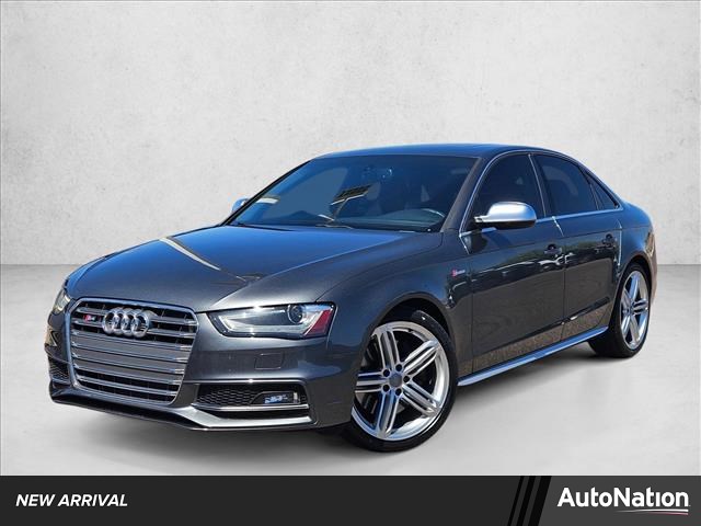2016 Audi S4 3.0T quattro Premium Plus Sedan AWD