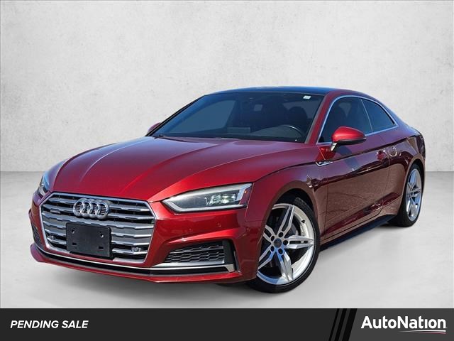 2018 Audi A5 2.0T quattro Premium Plus Coupe AWD
