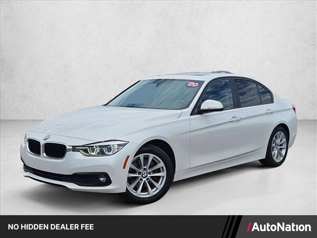2018 BMW 3 Series 320i Sedan RWD