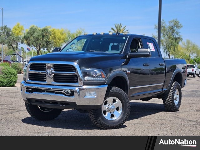 Brilliant Black Cr 2016 RAM 2500 Power Wagon Crew Cab 4WD Pickup Truck Four-Wheel Drive 6-Speed Automatic