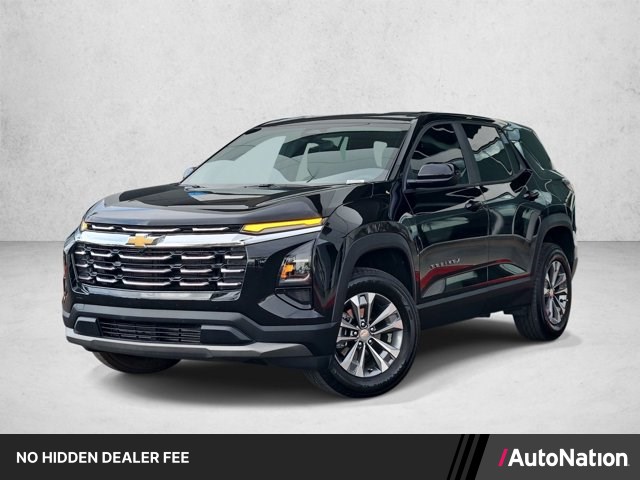 Mosaic Black Metallic 2025 Chevrolet Equinox LT FWD SUV / Crossover Front-Wheel Drive Continuously Variable Transmission