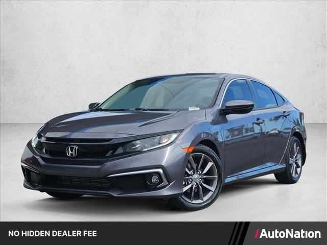 2021 Honda Civic EX-L FWD