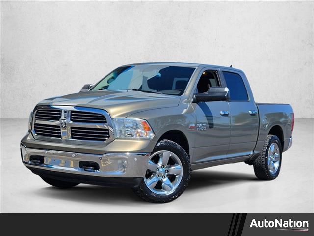 Prairie Pearlcoat 2015 RAM 1500 Big Horn Crew Cab 4WD Pickup Truck Four-Wheel Drive 8-Speed Automatic