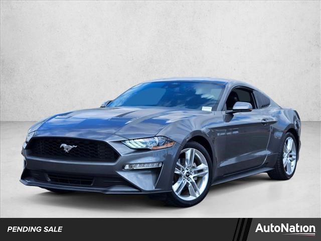 2021 Ford Mustang EcoBoost Premium Coupe RWD