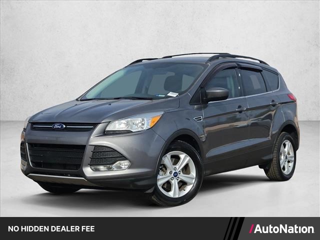 Sterling Gray Metallic 2014 Ford Escape SUV / Crossover Front-Wheel Drive 6-Speed Automatic