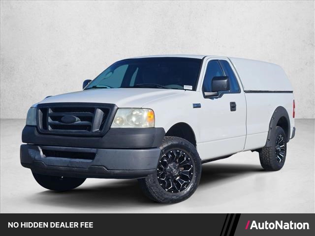 White 2007 Ford F-150 Pickup Truck Rear-Wheel Drive Automatic