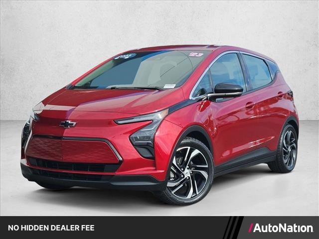 Radiant Red Tintcoat 2023 Chevrolet Bolt EV Hatchback Front-Wheel Drive 1-Speed Automatic