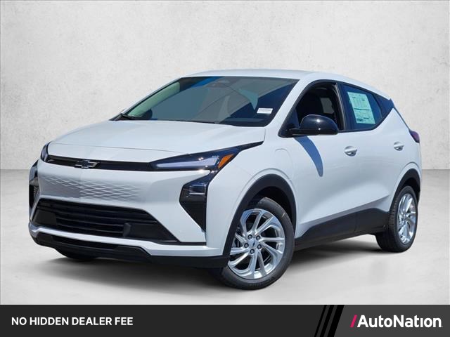 Summit White 2027 Chevrolet Bolt LT FWD SUV / Crossover Front-Wheel Drive Automatic