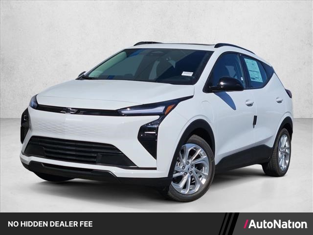 Summit White 2027 Chevrolet Bolt SUV / Crossover Front-Wheel Drive Automatic