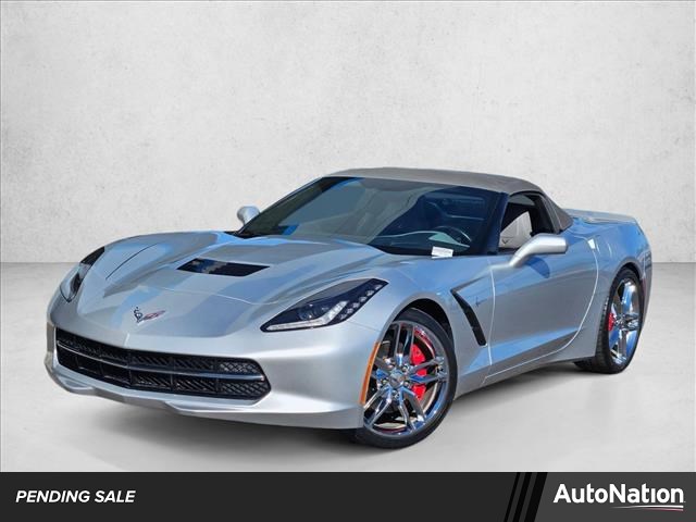 2015 Chevrolet Corvette Stingray 3LT Convertible RWD